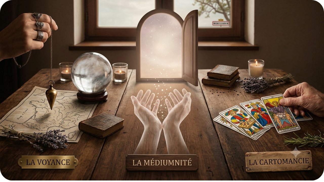 Quelle-est-la-difference-entre-voyance-mediumnite-et-cartomancie